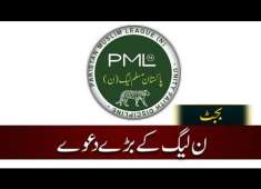 CapitalTV Big Claims of PMLN in Budget