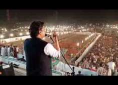 PTI Faisal Javaid Khan speech at Minar e Pakistan 28 April 2018