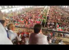 music performance live from minar e pakistan imran khan on stage