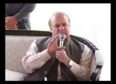 Nawaz Sharief addressing live PMLN WORKERS AT LAHORE