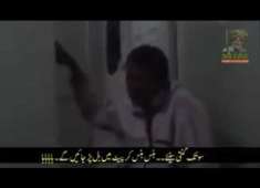 Senior leader of PMLn Pervaiz Rasheed counting chairs in PTI jalsa