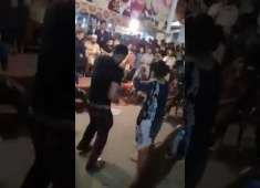 Girl dance on Miyan de naaarey ye hai PMLN