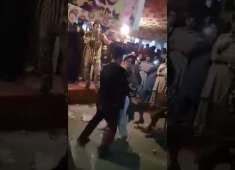 woman dancing in pmln jalsa