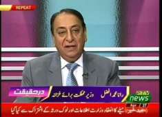 Why was State Minister Finance Rana Afzal not nominated by PMLN for Budget Rana Afzal tells Mona