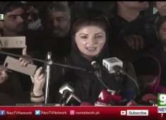 Maryam Nawaz Speech in PMLN Jalsa 1 May 2018 Neo News