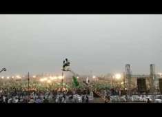 PMLN biggest crowd at sadqabad jalsa 02 May 2018