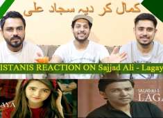 Pakistani Reacts to Sajjad Ali Lagaya Dil Official Video Best Pakistani Song 2018