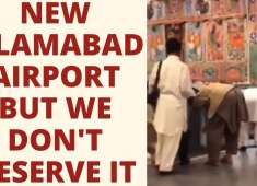 New Islamabad Airport But Pakistani Don 39t Deserve It SAD
