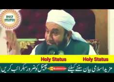 Don 39t look for perfection you will be alone Maulana Tariq Jameel DB