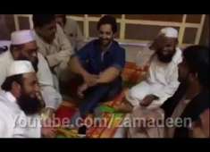 Nadir ali with Maulana Tariq Jameel P4 Pakao 2017 YouTube
