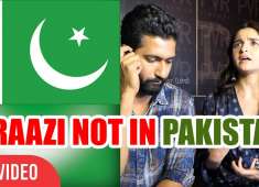 RAAZI Not Releasing In Pakistan Alia Bhatt And Vicky Kaushal Reaction
