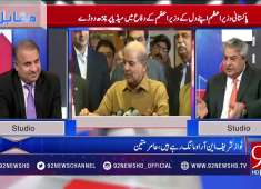 PML N political party is almost over Amir Mateen 15 May 2018 92NewsHD