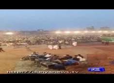 Watch how many participants are there in PML N rally in Kasur
