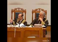 LEAKED VIDEO of Cheif Justice Saqib Nisar A PROPAGANDA AGAINST Pmln and Nawaz sharif