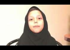 A Little Girl in Maulana Tariq Jameel Sahab Style