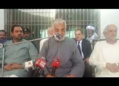Sardar Ghulam Abbas Left PMLN