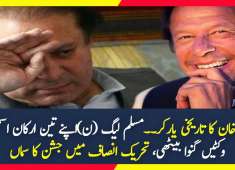 Imran Khan Ne PMLN Ki 3 Aur Wicket Uraa Dien Daily Pak News