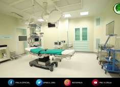 Mayo Hospital Surgical Tower Another health project by PMLN WePromiseWeDeliver