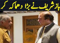 Shabaz sharif meeting with PMLN leader