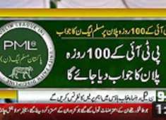 PMLN ready to answer of PTI 100 days plan 21 May 2018
