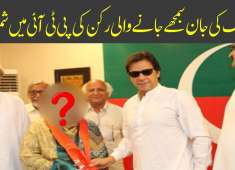 Another Pml n Leader Join Pti