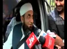 Maulana tariq Jameel reply to Pakistan media