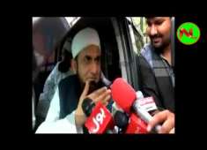 Reporter What Were You Doing In Jati Umrah Moulana Tariq Jameel