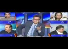 Naeem ul Haq PTI vs Danyal Aziz PMLN Fight in live geo tv talk show