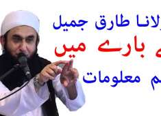 most important information about molana tariq jameel