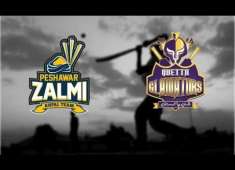 Peshawar Zalmi Vs Quetta Gladiators HBL PSL Highlights with Music