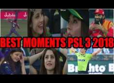 PSL 3 2018 Top 10 Best and Amazing Moments Caught On Camera Must Watch IT Waoooooo