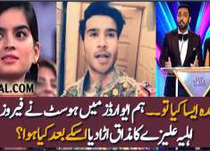 Feroze Khan Just Attacked The Hum Style Awards For Making Fun Of His Wife Alizey