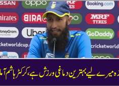 Fasting Is A Great Mental Exercise Hashim Amla