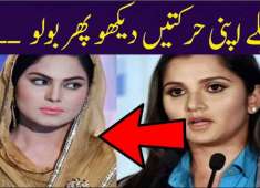 Sania Mirza Insults Veena Malik on Twitter