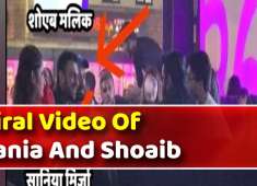 Pakistani Fans Angry Since This Viral Video Of Sania Mirza And Shoaib Malik ABP News