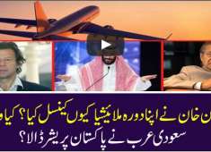 Why Imran Khan cancelled his visit to Malaysia Muhammad Bin Salman and Mahatir s role