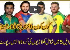 PCB confirms all 128 COVID 19 tests of PSL players are negative