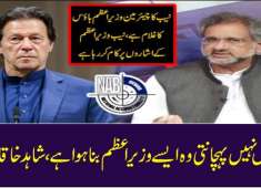 NAB is operating at PM Imran Khan s behest Shahid Khaqan Abbasi