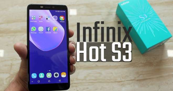 Infinix Hot S3 Price In Pakistan