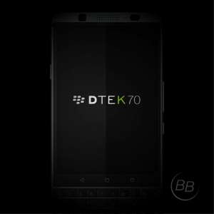 Blackberry DTEK70 Price In Pakistan