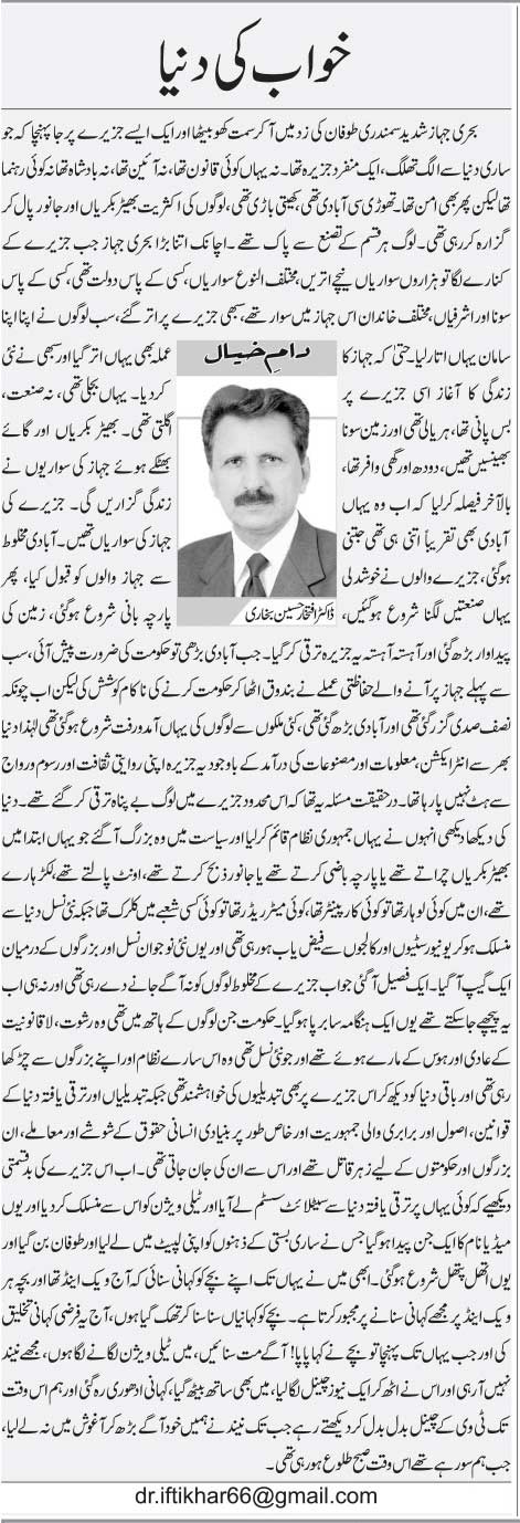 Khawab Ki Duniya