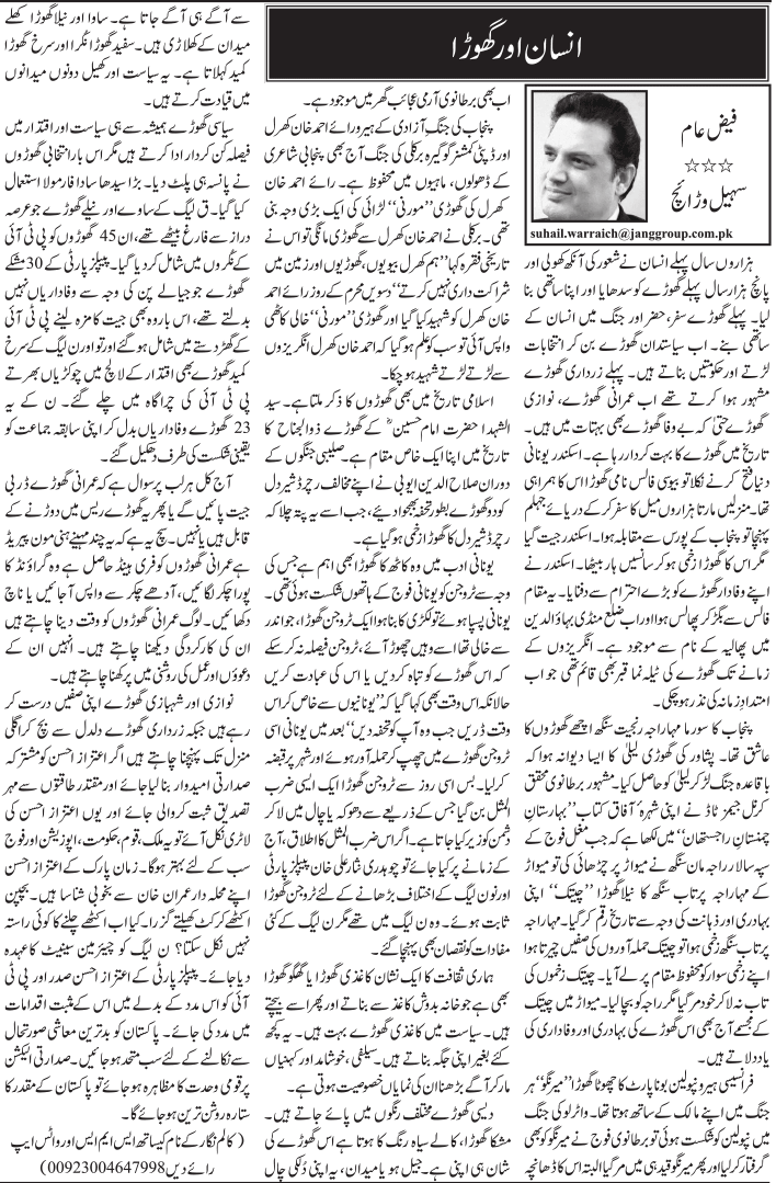 Insan Aur Ghora