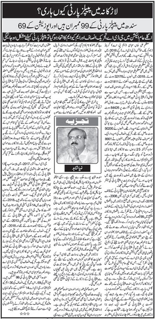 Larkana Mein People