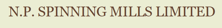 N.P. Spinning Mills Limited Share Price & Stock Profile