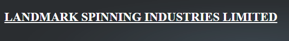 Land Mark Spinning Industries Limited Share Price & Stock Profile