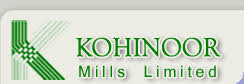 Kohinoor Spinning Mills Limited Share Price & Stock Profile