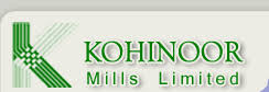 Kohinoor Spinning Mills Limited Share Price & Stock Profile
