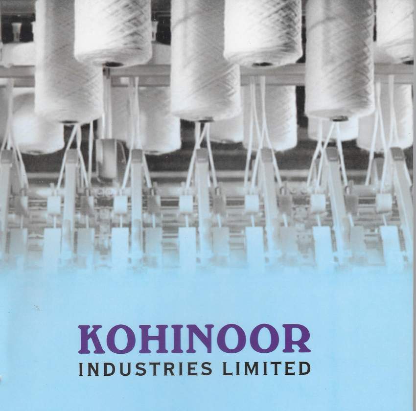Kohinoor Industries Limited Share Price & Stock Profile
