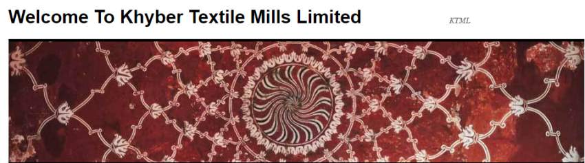 Khyber Textile Mills Limited Share Price & Stock Profile