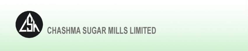 Chashma Sugar Mills Limited. Share Price & Stock Profile